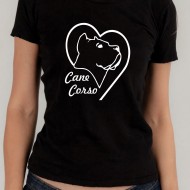 Дамска тениска Cane Corso
