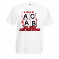 Мъжка тениска ACAB Poker