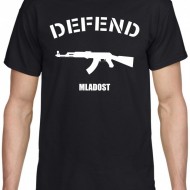 Мъжка тениска DEFEND MLADOST
