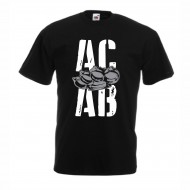 Мъжка тениска ACAB Knuckle