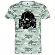 Камуфлажна тениска TOTENKOPF