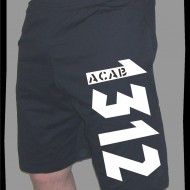 Къси спортни панталонки "ACAB/1312"