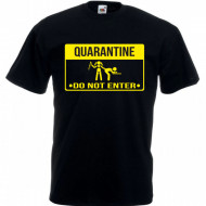 Мъжка тениска QUARANTINE