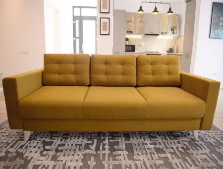 Canapea Santorini Mustar extensibila