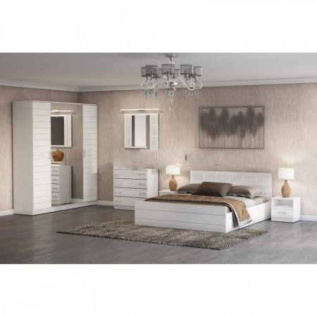 Dormitor Afina MDF lucios