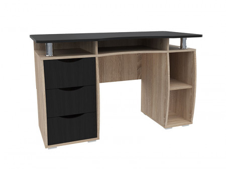 Birou Smart, Sonoma + Wenge