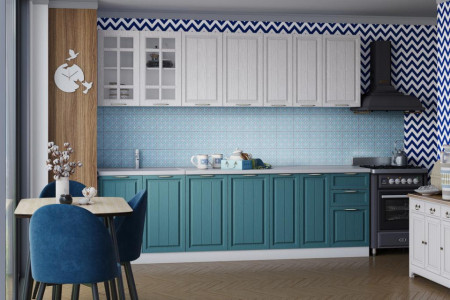 Bucatarie Modena MDF 260 CM