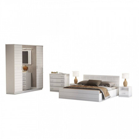 Dormitor Afina MDF lucios