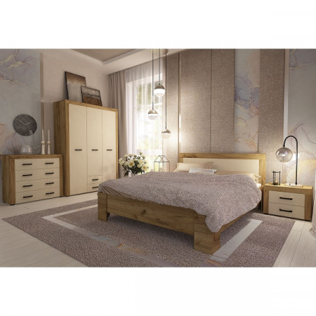 Dormitor Denver Craft Vanilie