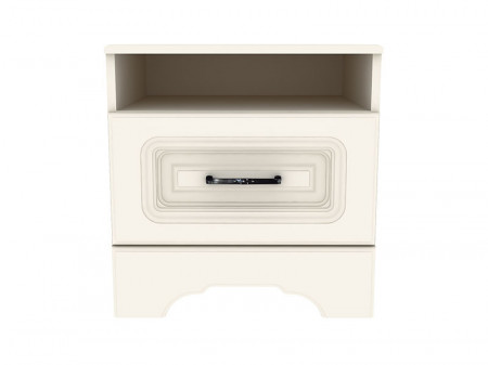 Dormitor MDF Venetia, Vanilie Supermat