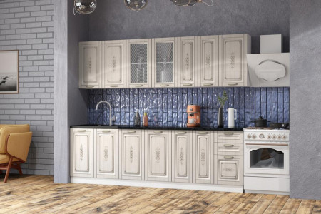 Bucatarie Veles MDF 260 CM