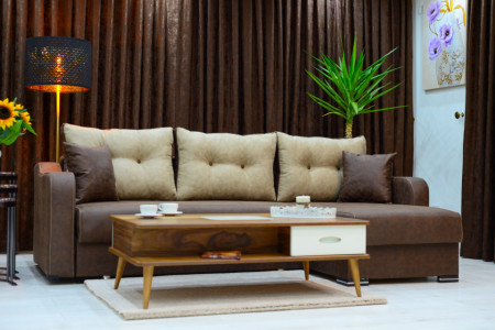 Colțar Ultra M 17, extensibil 252x152cm