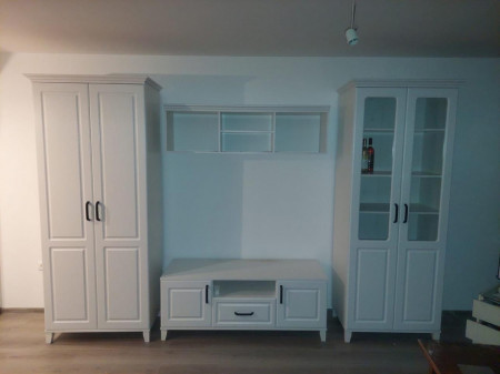 Dulap Nordic MDF 2 Usi, Alb Supermat