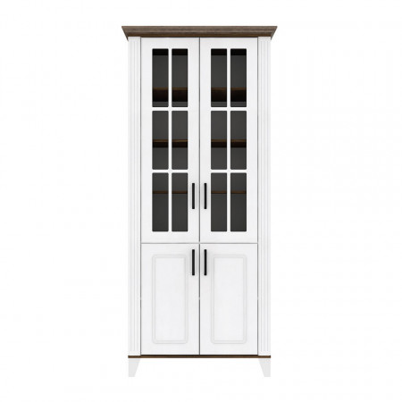 Living Scandi Alb Supermat Fibros 350 CM