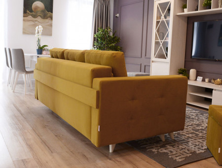Canapea Santorini Mustar extensibila