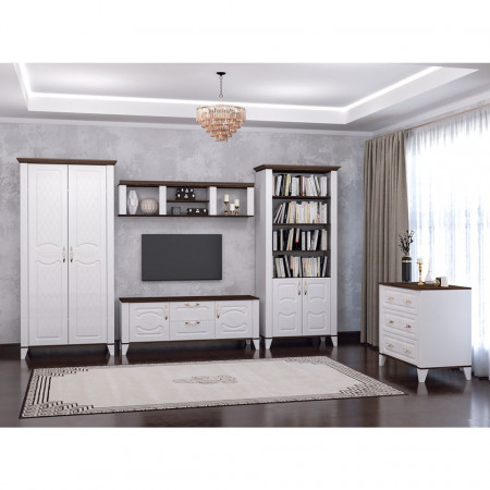 Living Antalya 3,5 m cu vitrina