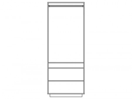 Living Geneva, 245 CM Sonoma Trufa