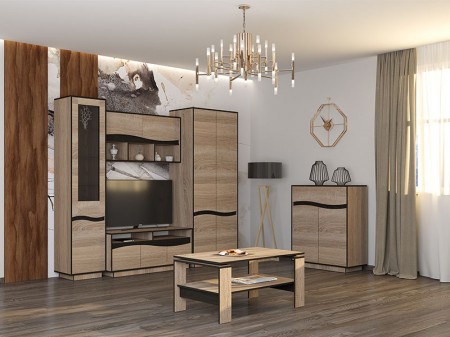 Living set Geneva 245 CM Sonoma Trufa