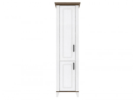 Living Scandi 285 CM Alb Supermat Stejar Burbon