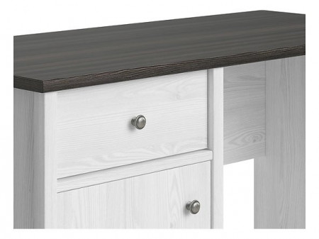 Birou Porto, Alb Zada, 120X56,5X74,5 CM