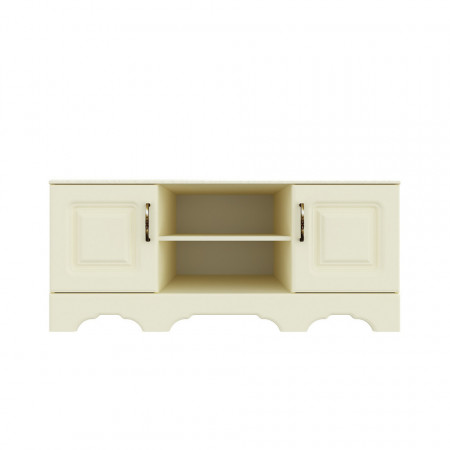 Living Boston, Vitrina 2 Usi, 325 x 210 x 52 CM, MDF Vanilie Mat