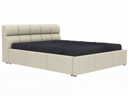 Pat Tapitat somiera fixa 160x200 Biscuit