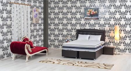 Saltea Super Ortopedic Lotus Memory Foam