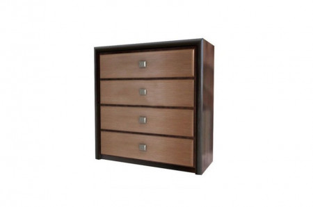 Comoda Koln 4 Sertare Wenge Shtroks
