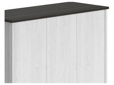 Dulap Porto, 3 Usi si 2 Sertare, 128.5X55.5X199.5 CM