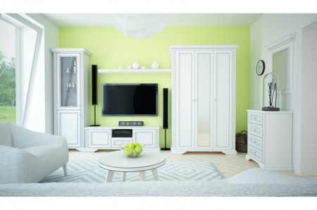 Polita Living Jazz 160 cm Pin Argintiu