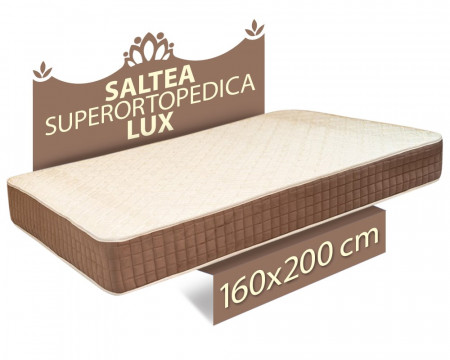 Saltea Superortopedică Lux 160x200x23cm