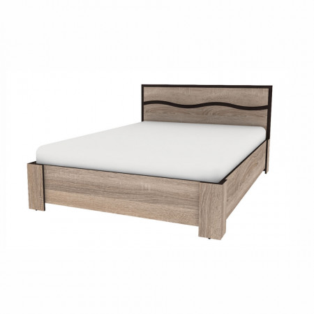 Cadru Pat Geneva 160x200 Sonoma Trufa