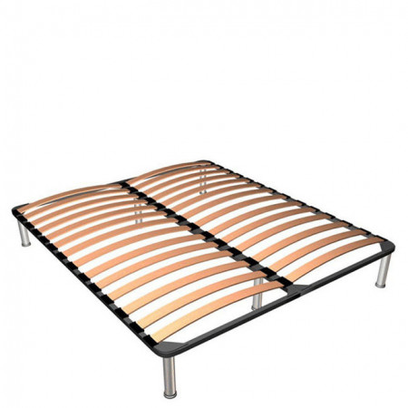 Cadru Pat Sonata 160x200 Castan Nobil