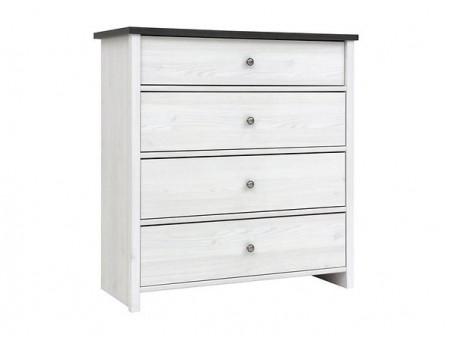 Comoda Porto, 4 sertare, 89X40X94 CM
