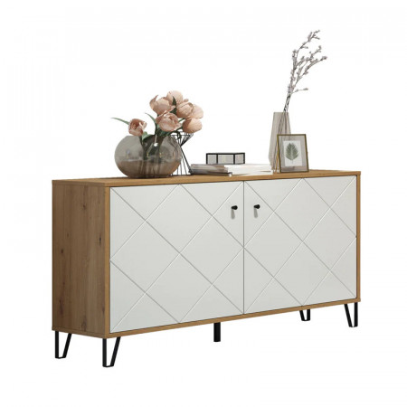 Comoda TV Bollo, MDF, 2 Usi