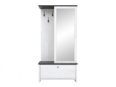 Cuier Porto, 95.5X39.5X189 CM
