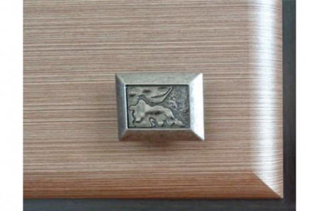 Dulap 3 Usi 2 Sertare, Koln MDF Wenge Shtroks