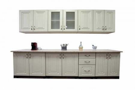Bucatarie Roma Crem 2,6m