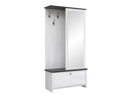 Cuier Porto, 95.5X39.5X189 CM