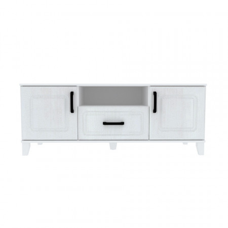 Living Nordic, MDF Alb, 305 cm