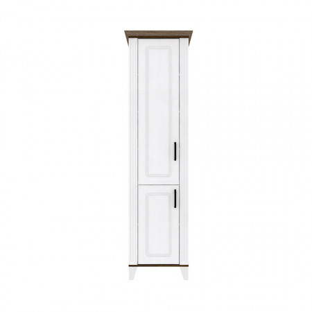 Living Scandi 303 CM Alb Supermat + Stejar Burbon