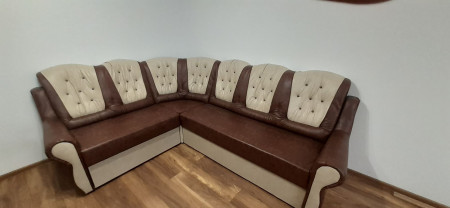 Coltar Ada IP wenge-crem/maro crem