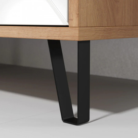 Comoda TV Bollo, MDF, 1 Usa 3 Sertare