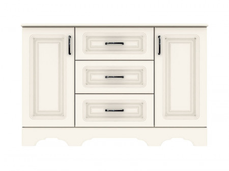 Dormitor MDF Venetia, Vanilie Supermat