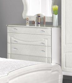 Dormitor Sonata M, MDF Alb