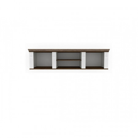 Living Scandi 303 CM Alb Supermat + Stejar Burbon