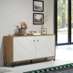 Comoda TV Bollo, MDF, 2 Usi
