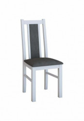 Set Masa Extensibila M1 Alb/Gri 90 X 160/200 + 4 Scaune B 14 Alb