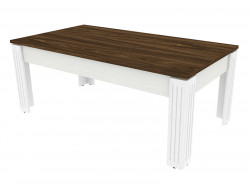 Living Scandi 303 CM Alb Supermat + Stejar Burbon