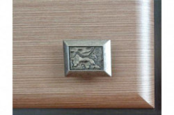 Comoda Koln 2 Usi 4 Sertare Wenge Shtroks
